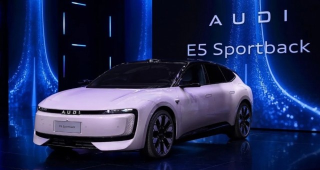 Xe điện AUDI E5 Sportback hút khách tại Trung Quốc, nhận hơn 10.000 đơn đặt hàng chỉ sau 30 phút ra mắt